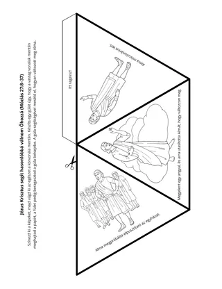 tevékenységi oldal: Jézus Krisztus segít hasonlóbbá válnom Őhozzá