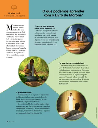 What can we learn from the Book of Moroni?