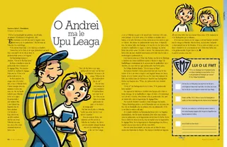 Andrei and the Bad Word