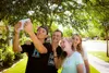 group of youth taking a picture