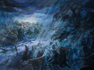 kuzola ne kupenta Kamponyi ka Siona