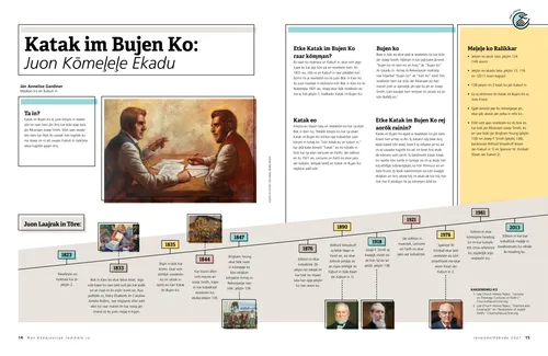 Katak im Bujen Ko: Juon Kōmeļeļe Ekadu