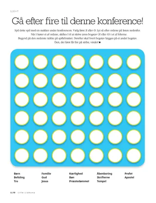 Go for Four This Conference