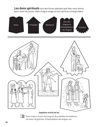 Seventh Article of Faith coloring page