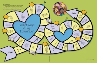 Lots of Ways to Say I Love You