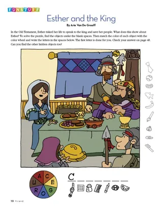 Funstuff: Esther and the King