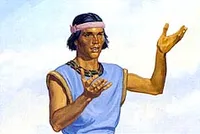 He told the people Jesus would be born in five years