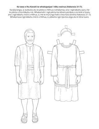 whārangi mahi Paraimere: Mā Ihu Karaiti tōku wairua e poke kore ai.