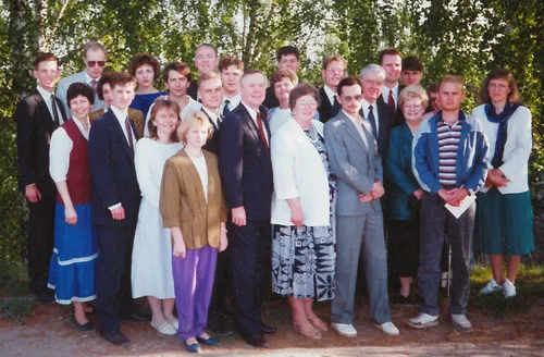 Dedication of Lithuania