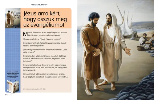 PDF-oldal Jézus Krisztusról halászok társaságában a parton