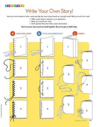 Funstuff: Write Your Own Story!