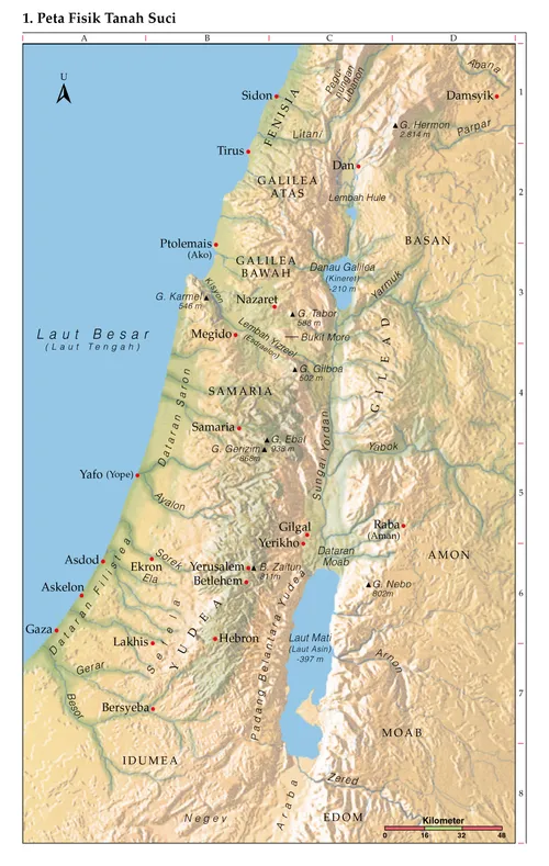Peta Alkitab 1