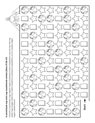 tevékenységi oldal: A szentírások közelebb visznek minket Krisztushoz