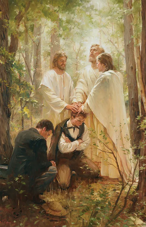 Restoration of the Melchizedek Priesthood