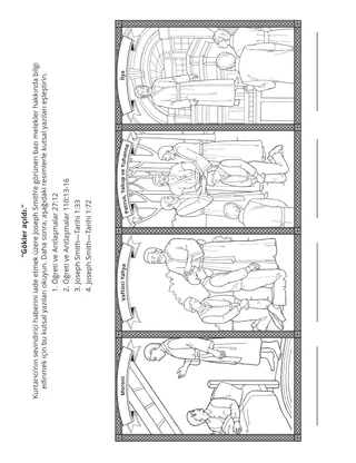 çocuklar için etkinlik sayfası