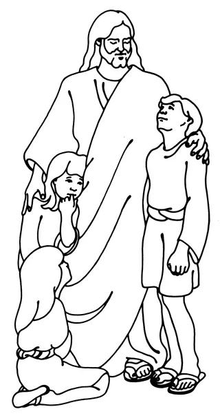 Jesus with children