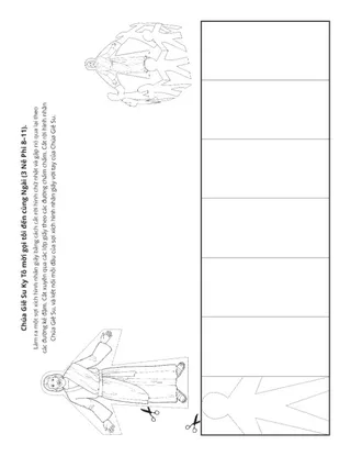 trang sinh hoạt: Chúa Giê Su mời gọi tôi đến cùng Ngài