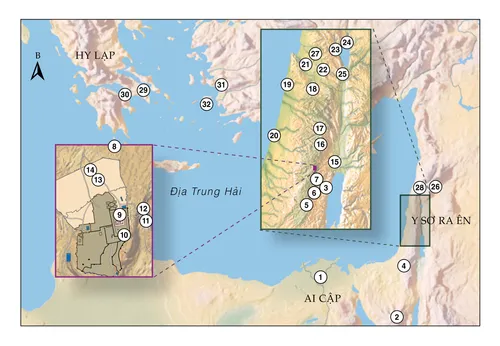 bản đồ tổng quan