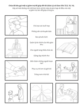 trang sinh hoạt dành cho trẻ em