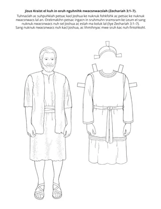 Sra puk in mukuikui luhn U luhn Tuhlihk Srihsrihk: Jisus Kraist el kuh in ahknwacsnwacsyelah nguhnihk