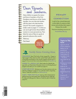 Dear Parents and Teachers