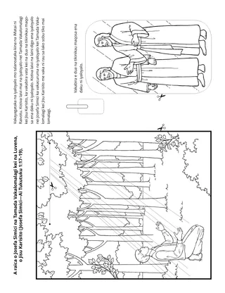 tabana ni itaviqaravi: o Josefa Simici a raica na Tamada Vakalomalagi kei Jisu Karisito
