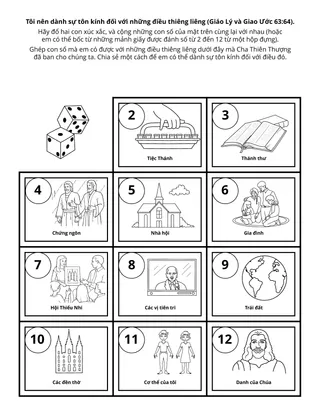 trang sinh hoạt dành cho trẻ em