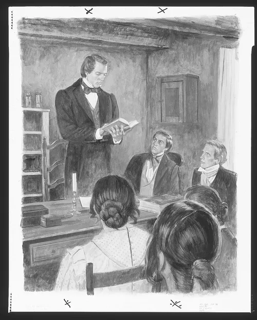 Joseph Smith teaching