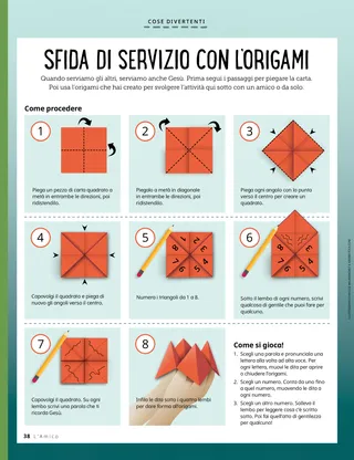 illustrated oribami instructions