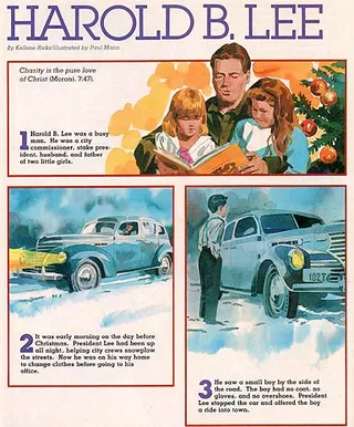 Harold B. Lee