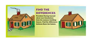 two different houses