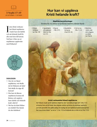 How can we experience the healing power of Christ