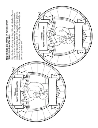 trang sinh hoạt dành cho trẻ em