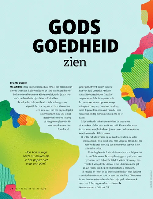 Gods goedheid zien