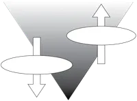 圖表中的光明和黑暗