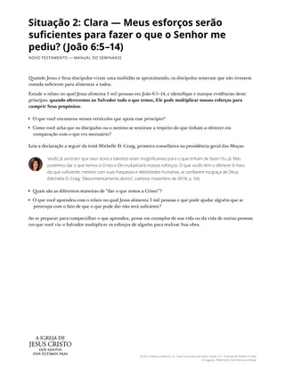 Handout on our Efforts