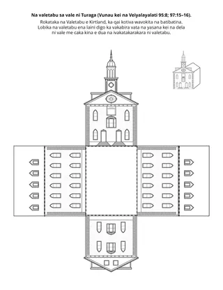 tabana ni itaviqaravi: na valetabu e vale ni Turaga.
