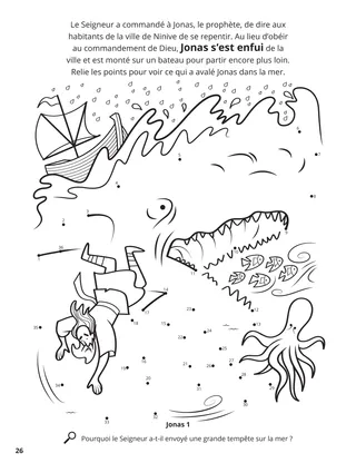Jonah coloring page