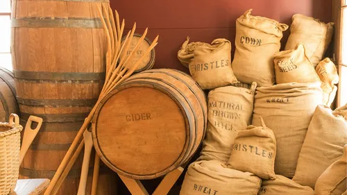 food and supplies in the Lord’s storehouse