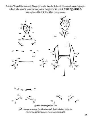 The Spirit World coloring page