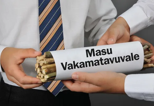 dua na gone taura tu e dua na ivesu kau