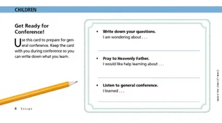 children’s activity