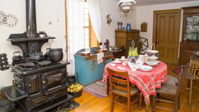 Beehive House Kitchen