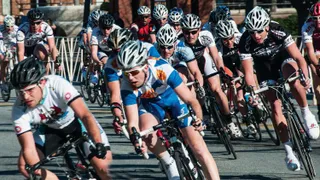 Bike Race in Albany, GA