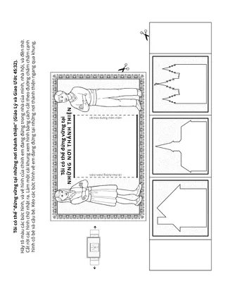 trang sinh hoạt dành cho trẻ em