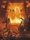 four men in fiery furnace