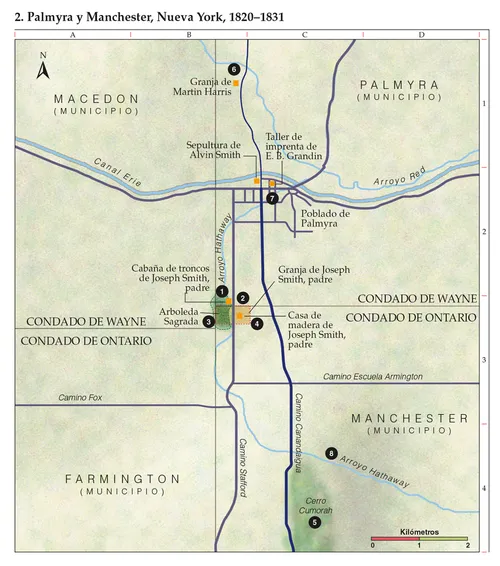 mapa 2 de la historia de la Iglesia