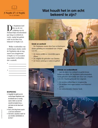 What does it mean to be truly converted