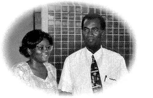 Bill and Charlotte Acquah