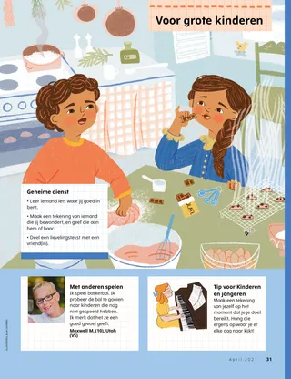 boy and girl cooking together